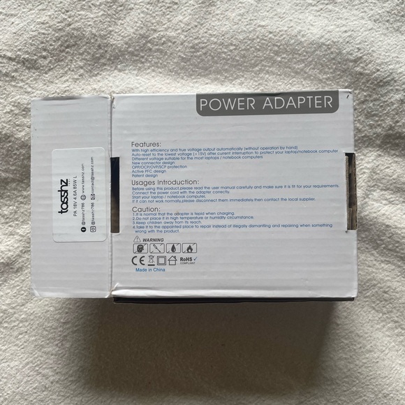 Yoga Ball, Mac Book charger, Hair Curler - Picture 4 of 5